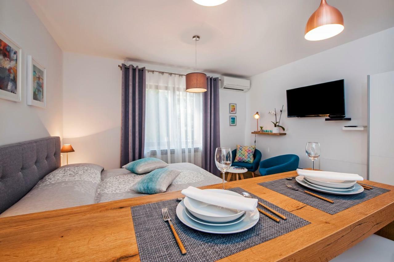 Studio Apartment Noah Rovinj Kültér fotó