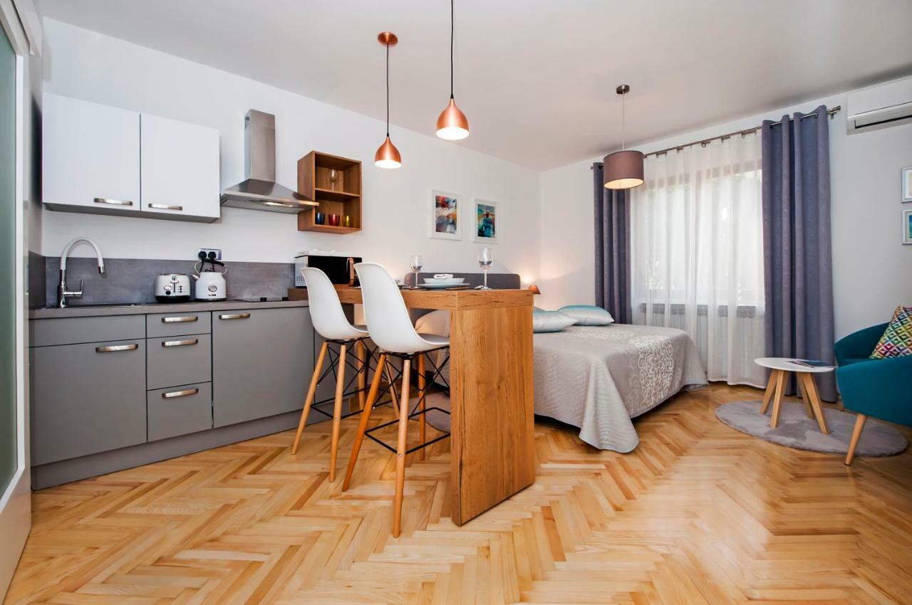 Studio Apartment Noah Rovinj Kültér fotó