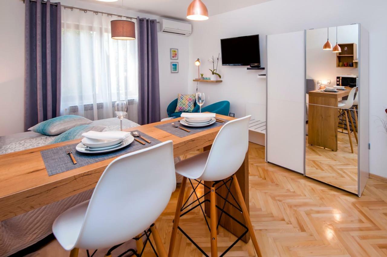 Studio Apartment Noah Rovinj Kültér fotó