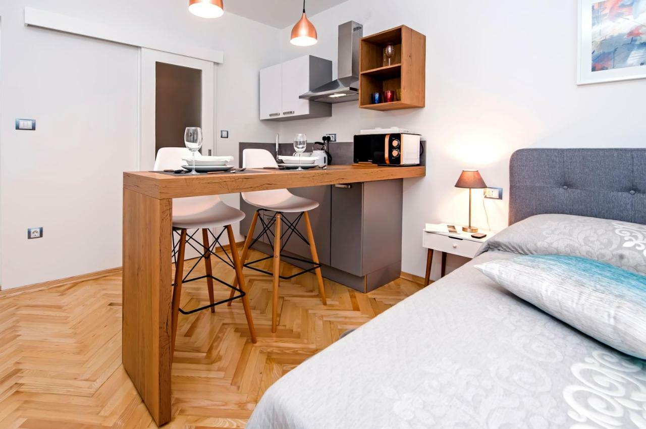 Studio Apartment Noah Rovinj Kültér fotó